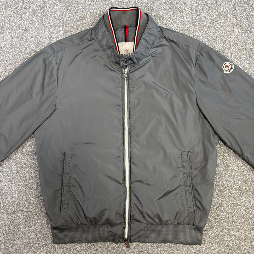 Moncler Miroir Grey Windbreaker Size 2