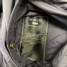 Load image into Gallery viewer, Moncler Barn Reversible Bomber Jacket Navy Size 4
