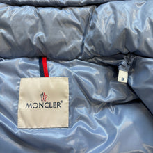 Load image into Gallery viewer, Moncler Cuvellier Baby Blue Size 3
