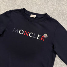 Load image into Gallery viewer, Moncler Sweatshirt Navy Age 14
