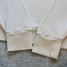 Load image into Gallery viewer, Moncler Sweatshirt Cream Size Small
