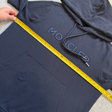 Load image into Gallery viewer, Moncler Hoodie Navy Size Medium
