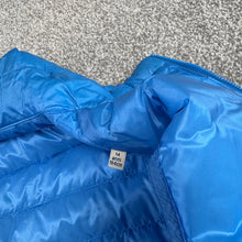 Load image into Gallery viewer, Moncler Blavet Gilet Light Blue Age 14
