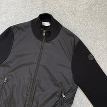 Load image into Gallery viewer, Moncler Tricot Cardigan Black Size Medium
