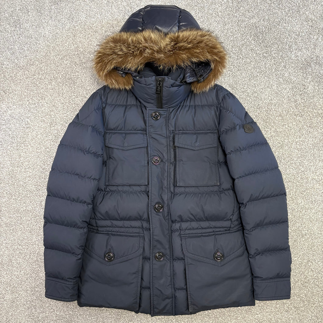 Moncler Augert Navy Size 2