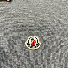 Load image into Gallery viewer, Moncler Polo Long Sleeve Grey Size XL
