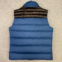 Load image into Gallery viewer, Moncler Dupres Gilet Blue Size 2

