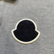 Load image into Gallery viewer, Moncler Polo Grey Size Small

