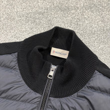Load image into Gallery viewer, Moncler Tricot Cardigan Black Size XL
