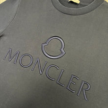 Load image into Gallery viewer, Moncler Embroidered Sweater Navy Size Large
