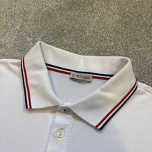 Load image into Gallery viewer, Moncler Polo White Size Large
