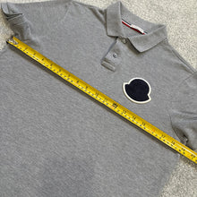 Load image into Gallery viewer, Moncler Polo Grey Size Small
