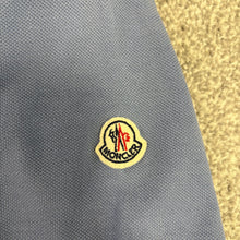 Load image into Gallery viewer, Moncler Polo Light Blue Size Small
