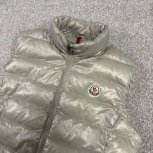 Load image into Gallery viewer, Women’s Moncler Ghany Gilet Grey Size 0
