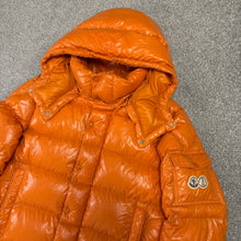 Load image into Gallery viewer, Moncler Maya 70th Anniversary Orange Size 4
