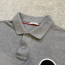 Load image into Gallery viewer, Moncler Polo Grey Size Small
