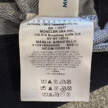 Load image into Gallery viewer, Moncler Sweatshirt Blue Size Medium
