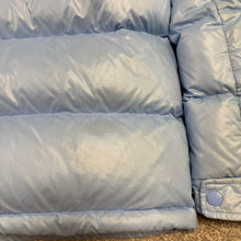 Load image into Gallery viewer, Moncler Maya Baby Blue Size 3
