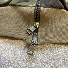 Load image into Gallery viewer, Moncler Khaki &amp; Camo Zip-Up Size Large
