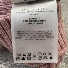 Load image into Gallery viewer, Girl’s Moncler Pom-Pom Beanie Pink Size Large
