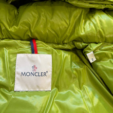 Load image into Gallery viewer, Moncler Maya Green Size 2
