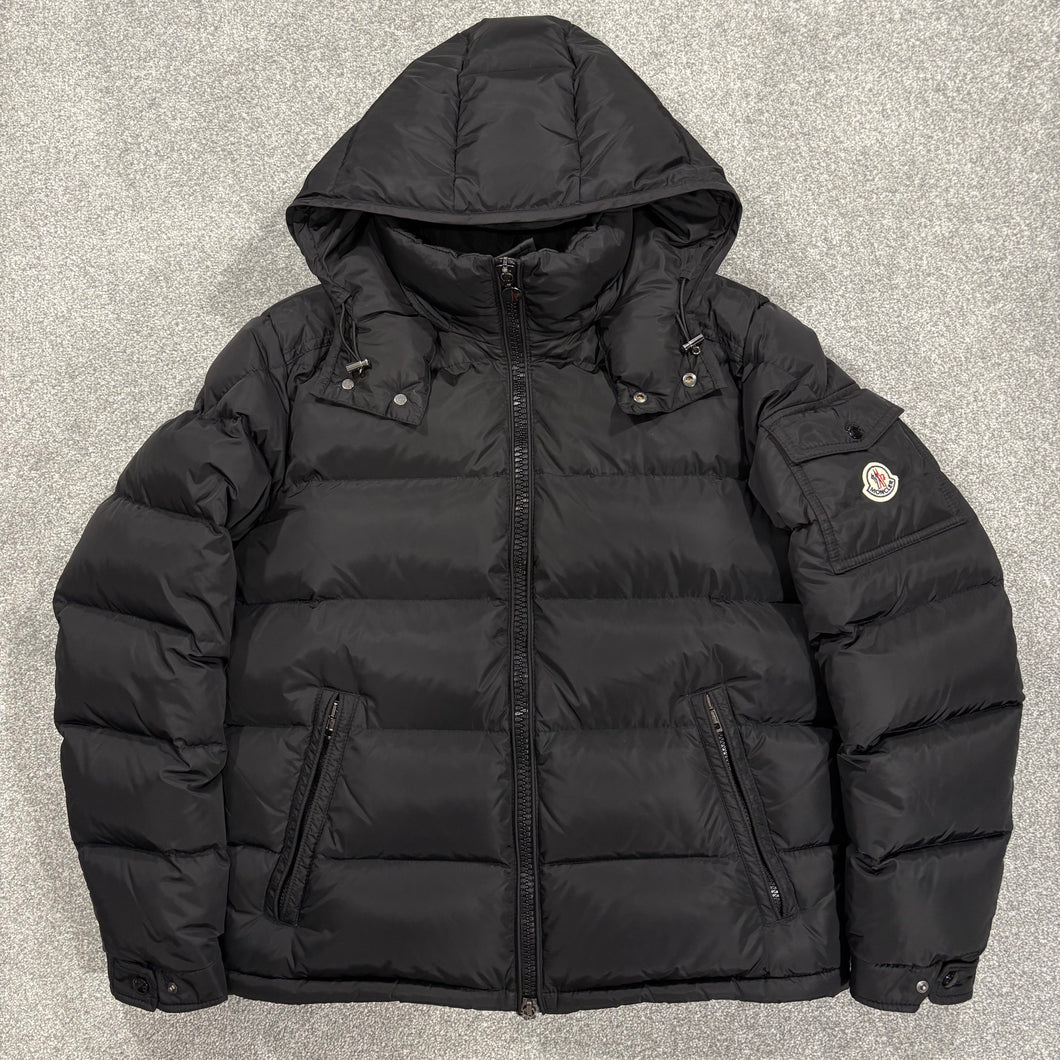 Moncler Matte Maya Black Size 2