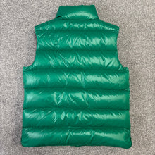 Load image into Gallery viewer, Moncler Tib Gilet Green Age 12 BNWT
