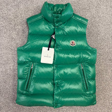 Load image into Gallery viewer, Moncler Tib Gilet Green Age 12 BNWT
