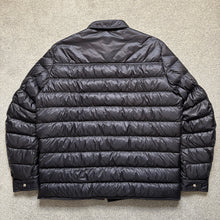 Load image into Gallery viewer, Moncler Tenibres Down Shirt Navy Size 7
