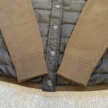 Load image into Gallery viewer, Moncler Tricot Overshirt Khaki Size Medium
