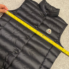 Load image into Gallery viewer, Women’s Moncler Liane Gilet Black Size 1

