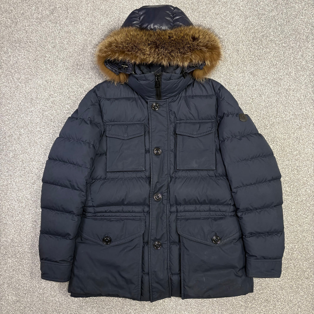 Moncler Augert Navy Size 4