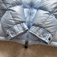 Load image into Gallery viewer, Moncler Maya Baby Blue Size 2
