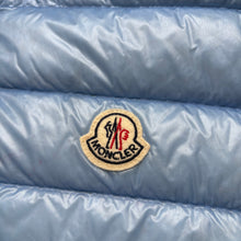 Load image into Gallery viewer, Moncler Gien Gilet Baby Blue Size 6
