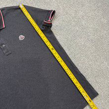 Load image into Gallery viewer, Moncler Polo Dark Grey Size Medium
