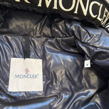 Load image into Gallery viewer, Moncler Montcla Navy Size 4
