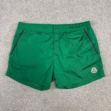 Load image into Gallery viewer, Moncler Swimshorts Green Size XL
