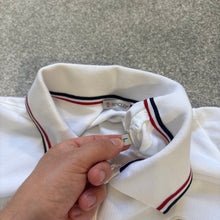 Load image into Gallery viewer, Moncler Polo White Size Large

