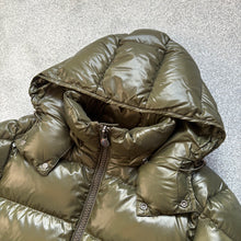 Load image into Gallery viewer, Moncler Maya Olive Green Size 2
