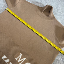 Load image into Gallery viewer, Women’s Moncler Lupetto Tricot Light Brown Size Medium
