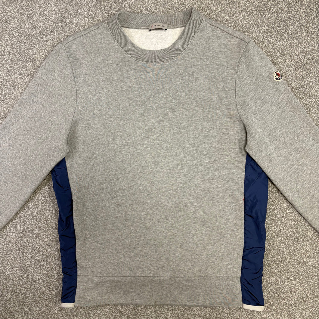 Moncler Sweatshirt Grey Size Large