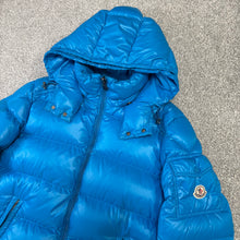 Load image into Gallery viewer, Moncler Maya Turquoise Size 4
