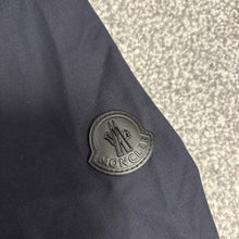 Load image into Gallery viewer, Moncler Barn Reversible Bomber Jacket Navy Size 4
