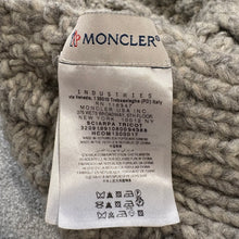 Load image into Gallery viewer, Women’s Moncler Beanie &amp; Scarf Grey SzUNI
