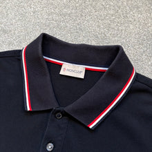 Load image into Gallery viewer, Moncler Polo Long Sleeve Navy Size XL
