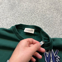 Load image into Gallery viewer, Moncler Sweatshirt Green Age 12
