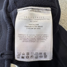 Load image into Gallery viewer, Moncler Tracksuit Bottoms Navy Size Medium
