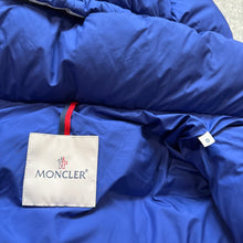 Load image into Gallery viewer, Moncler Poirier Blue Size 0
