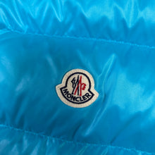 Load image into Gallery viewer, Moncler Tibb Gilet Turquoise Size 5
