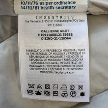 Load image into Gallery viewer, Moncler Gallienne Gilet Grey Size 4
